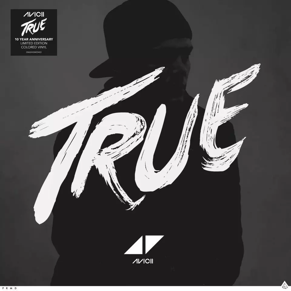 Avicii - True (Coloured / 10 Year anniversary edition)