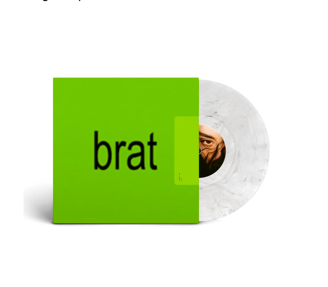 Charli XCX -  Brat (White Vinyl)