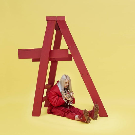 Billie Eilish – Don’t Smile At Me – Red Vinyl