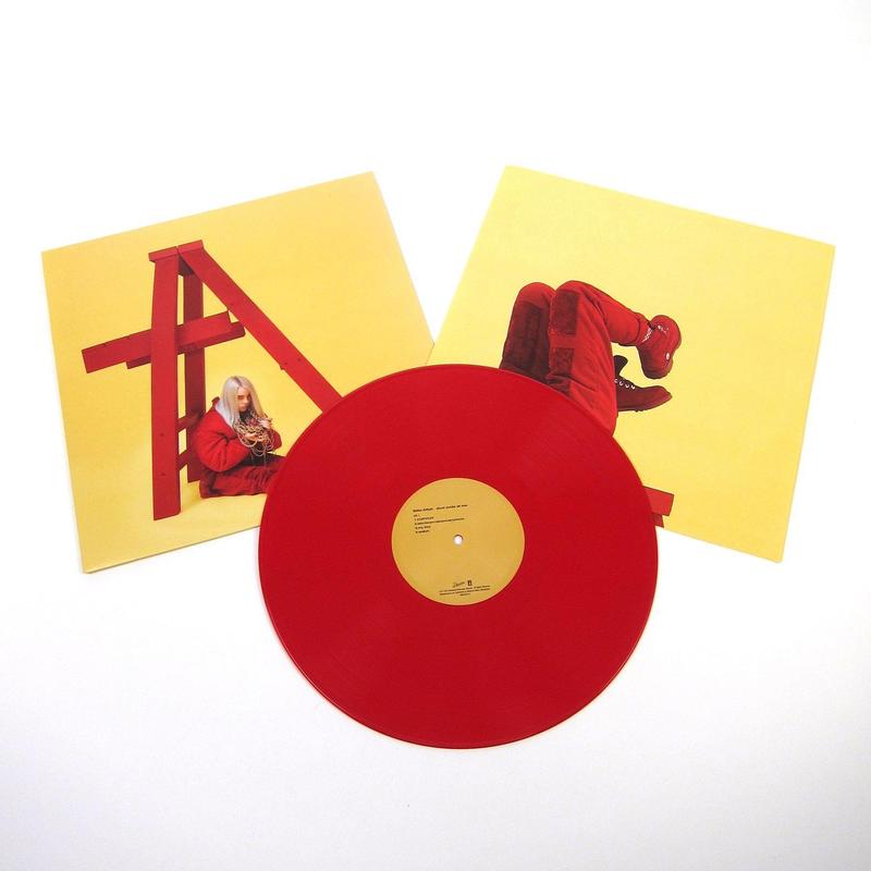 Billie Eilish – Don’t Smile At Me – Red Vinyl