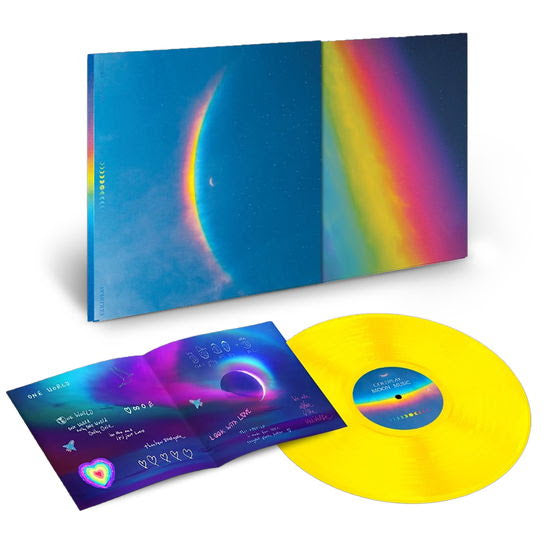 Coldplay - Moon Music (LP) (2024) [Limited Yellow Eco Vinyl edition]