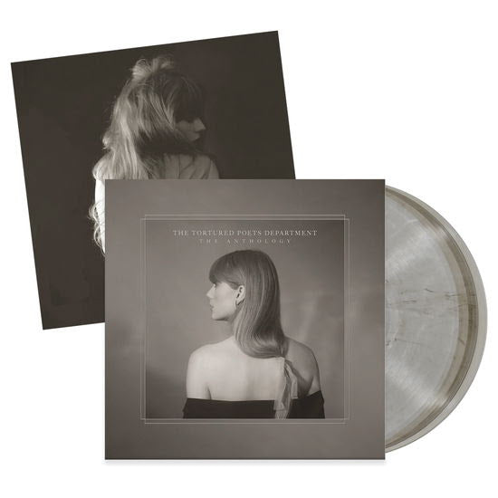 Taylor Swift - The Tortured Poets Department - The Anthology (LP) (2024) [Translucent Marbled Vinyl edition]