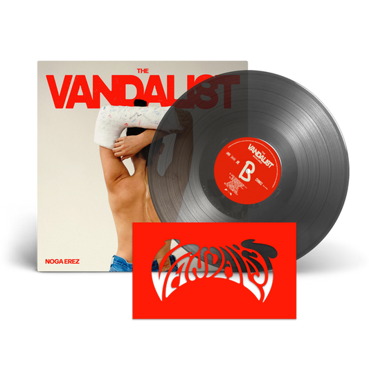 Noga Erez - The Vandalist (Black ice vinyl)