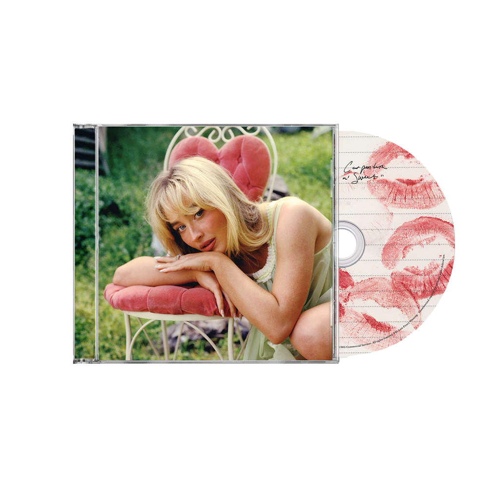 Sabrina Carpenter - Short n' Sweet Alternate Cover Limited Edition International CD