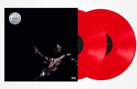 Travis Scott - Utopia [Red Vinyl (2LP)