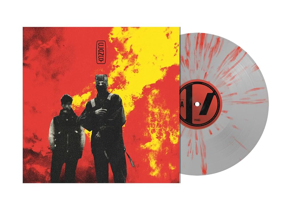 Twenty One Pilots - Clancy (Indie Exclusive Grey & Red Vinyl)