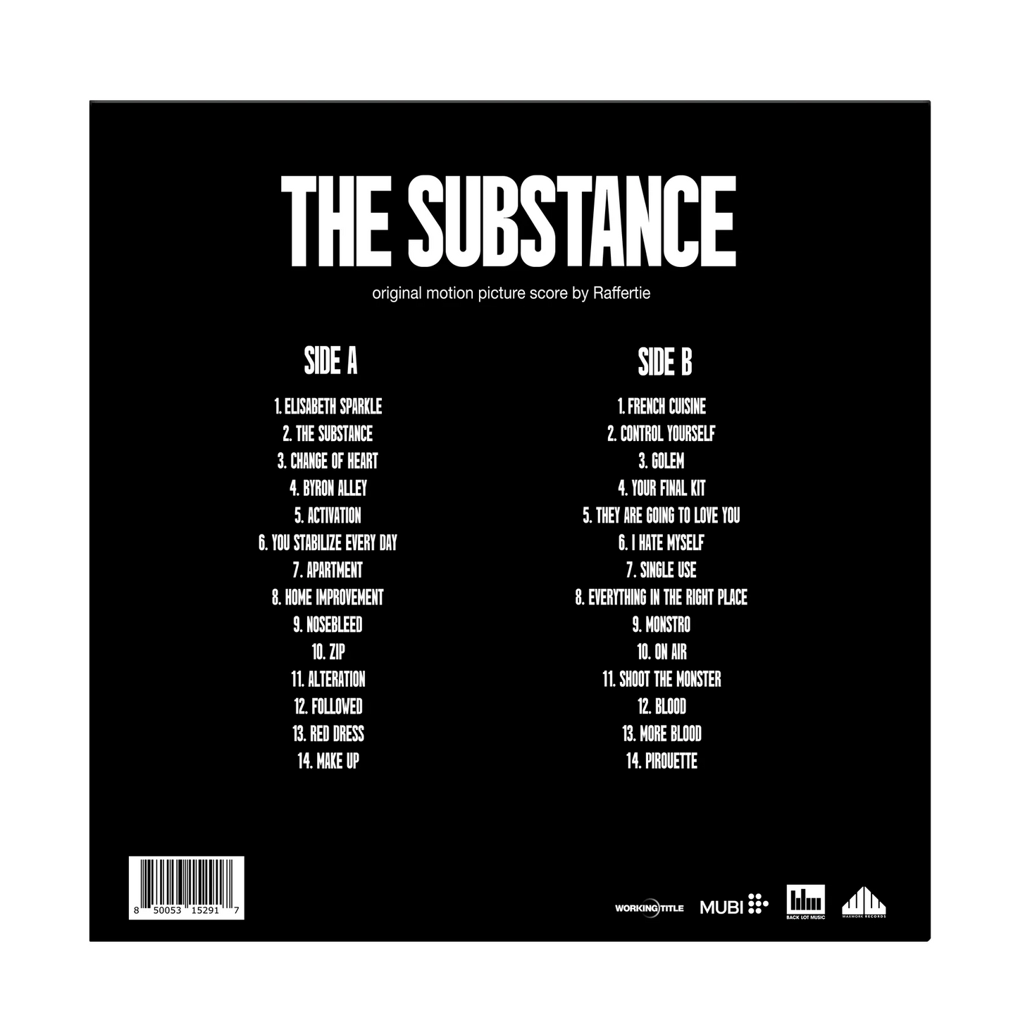 The Substance - Original Motion Picture Score by Raffertie