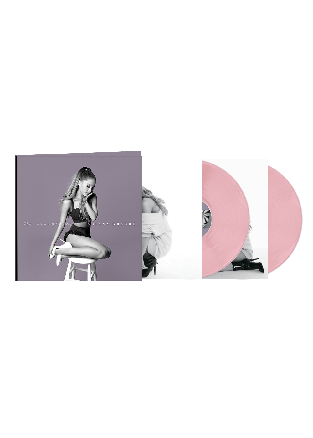 Ariana Grande - My Everything - Deluxe 10th Anniversary Baby Pink Vinyl edition