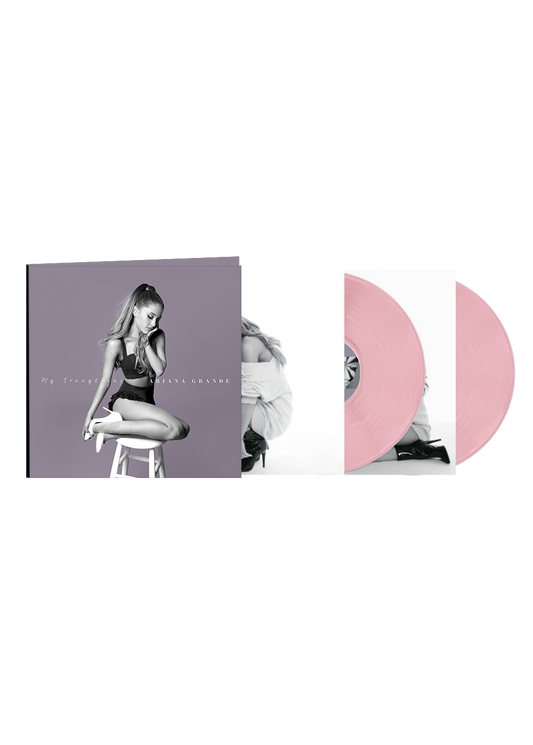 Ariana Grande - My Everything - Deluxe 10th Anniversary Baby Pink Vinyl edition