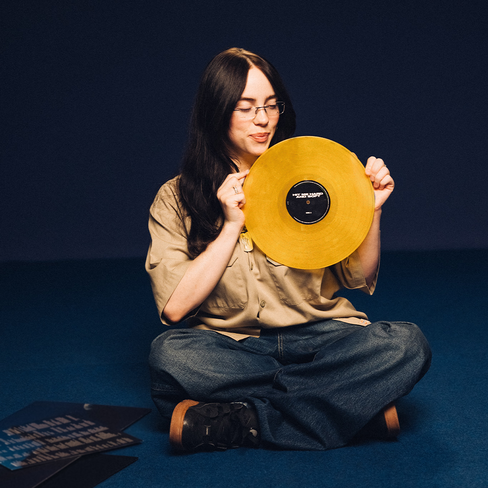 Billie Eilish - HIT ME HARD AND SOFT (Yellow Vinyl)