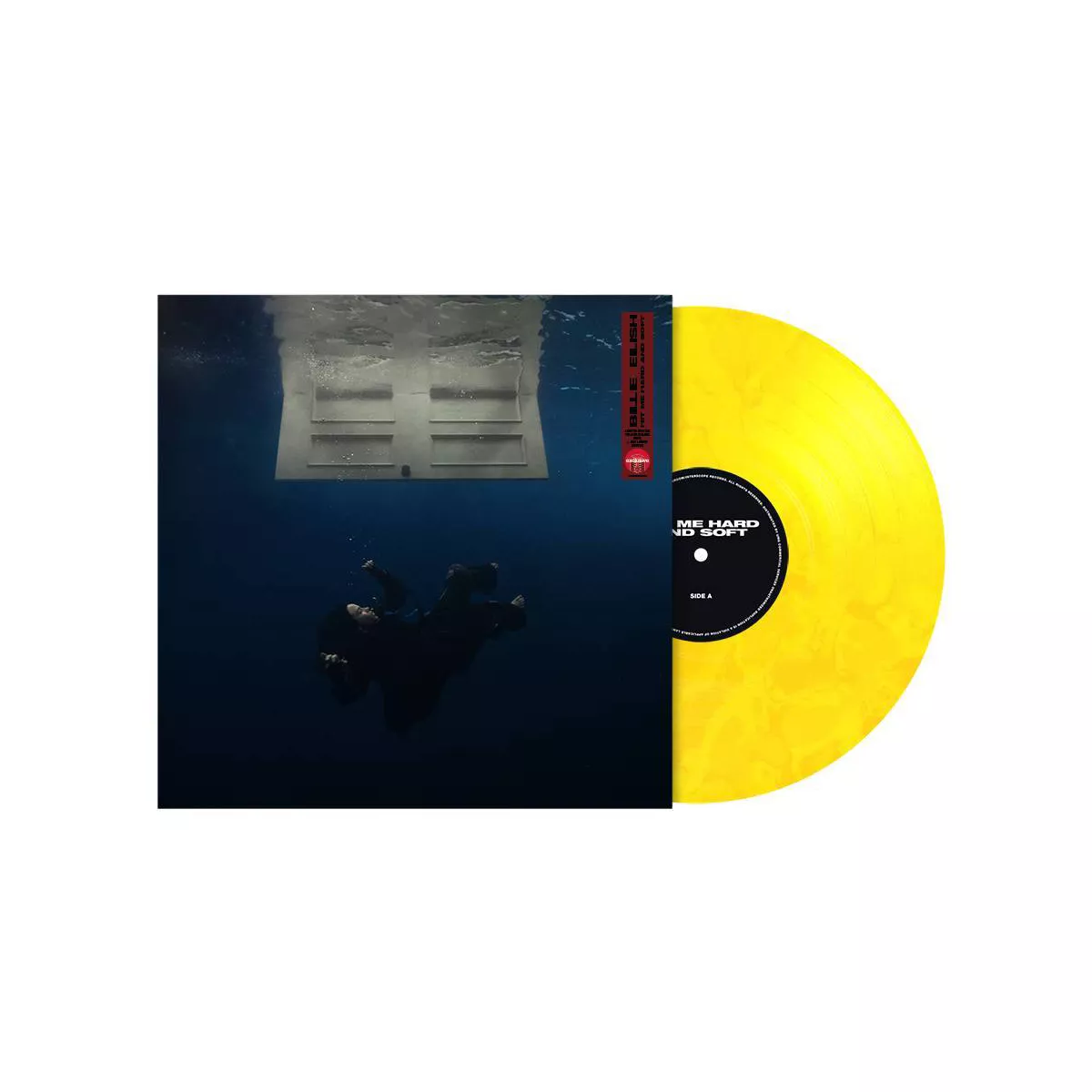 Billie Eilish - HIT ME HARD AND SOFT (Yellow Vinyl)