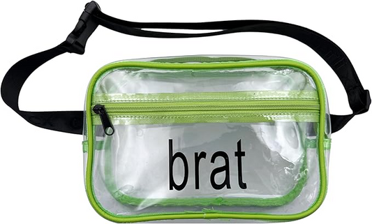 Charli XCX - Clear Waist Bag (Official Merch)