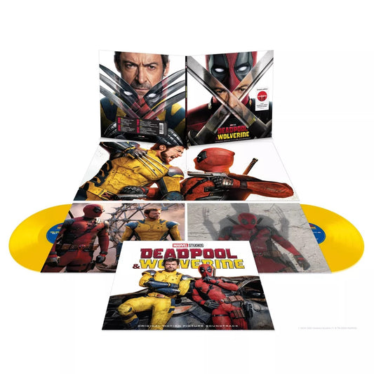 Deadpool & Wolverine OST (Yellow Exclusive, Vinyl) - Various Artists