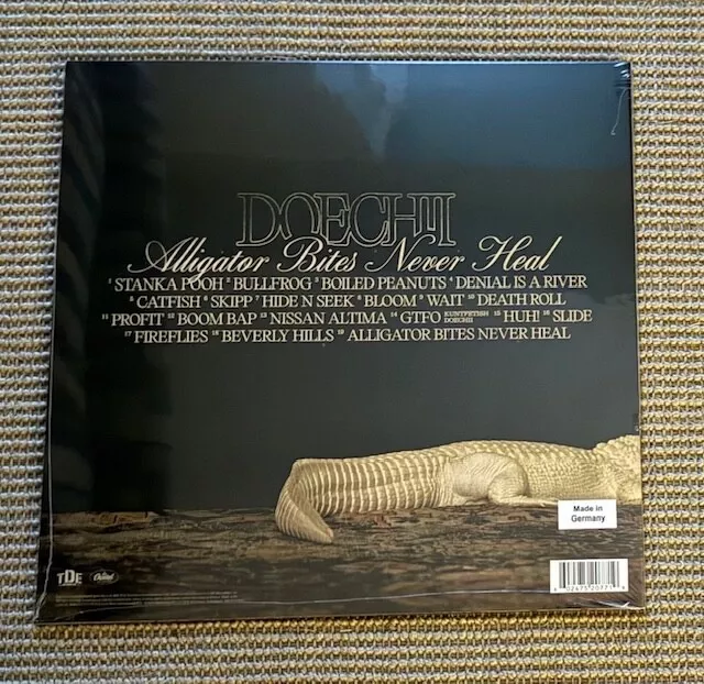 Doechii - Alligator Bites Never Heal Vinyl LP