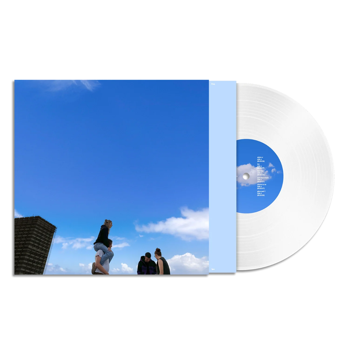 Fred Again - Ten Days (LP) (2025) [White Vinyl edition]