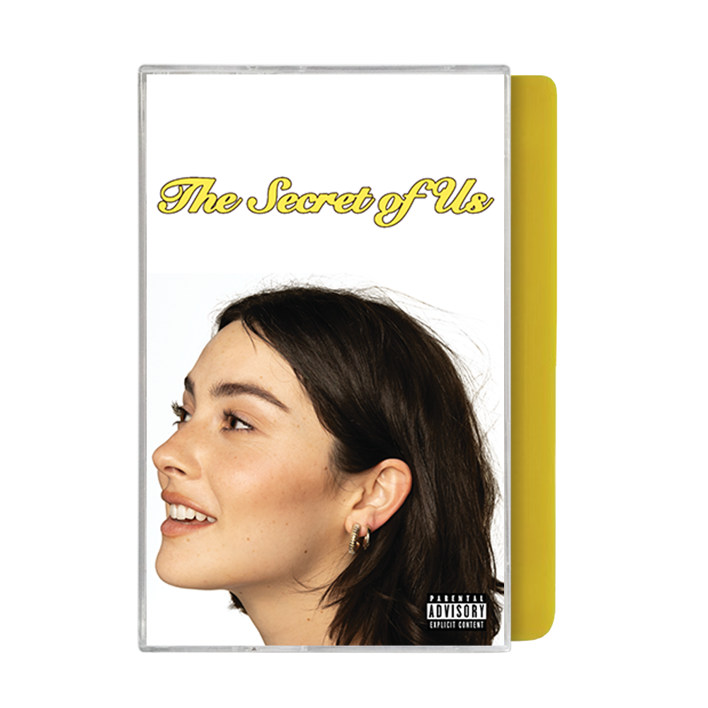 Gracie Abrams - The Secret of Us - Exclusive Cassette (Yellow)