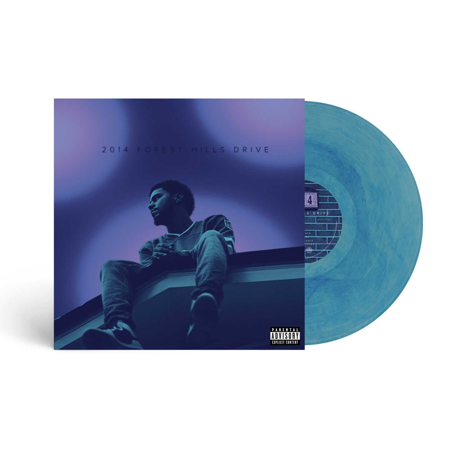 J COLE 2014 Forest Hills Drive Vinyl  10 Year Anniversary Edition