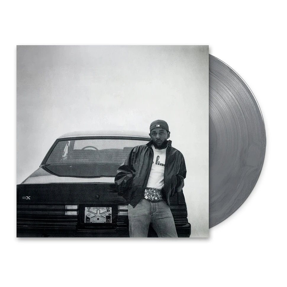 Kendrick Lamar - GNX (LP) (2025) [Limited Exclusive Grey Vinyl edition]