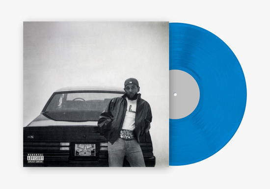 Kendrick Lamar - GNX (Limited Indie Dodgers Blue Vinyl edition)