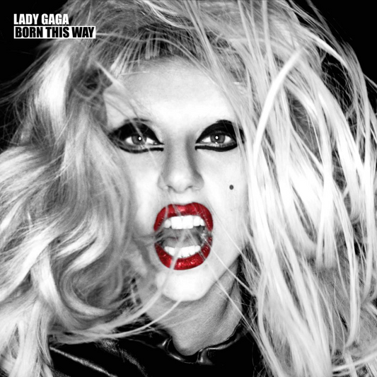 Lady Gaga – Born This Way 2LP