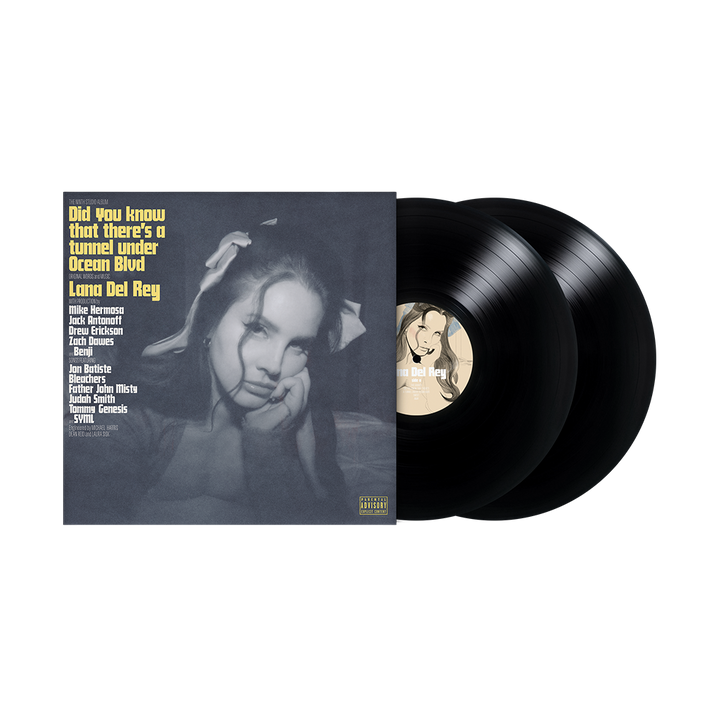 Lana Del Rey – Did You Know That There’s a Tunnel Under Ocean Blvd 2LP