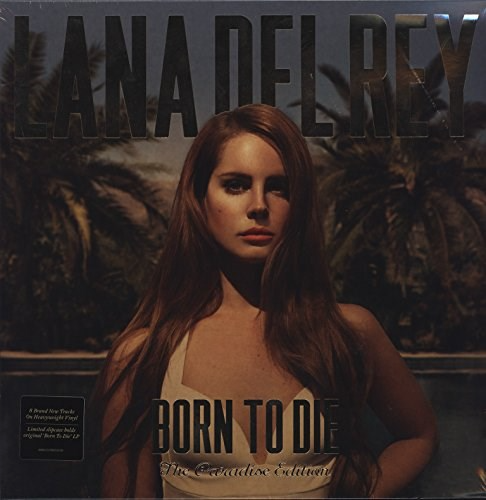 Lana Del Ray - Born to Die: The Paradise Edition - EP LP