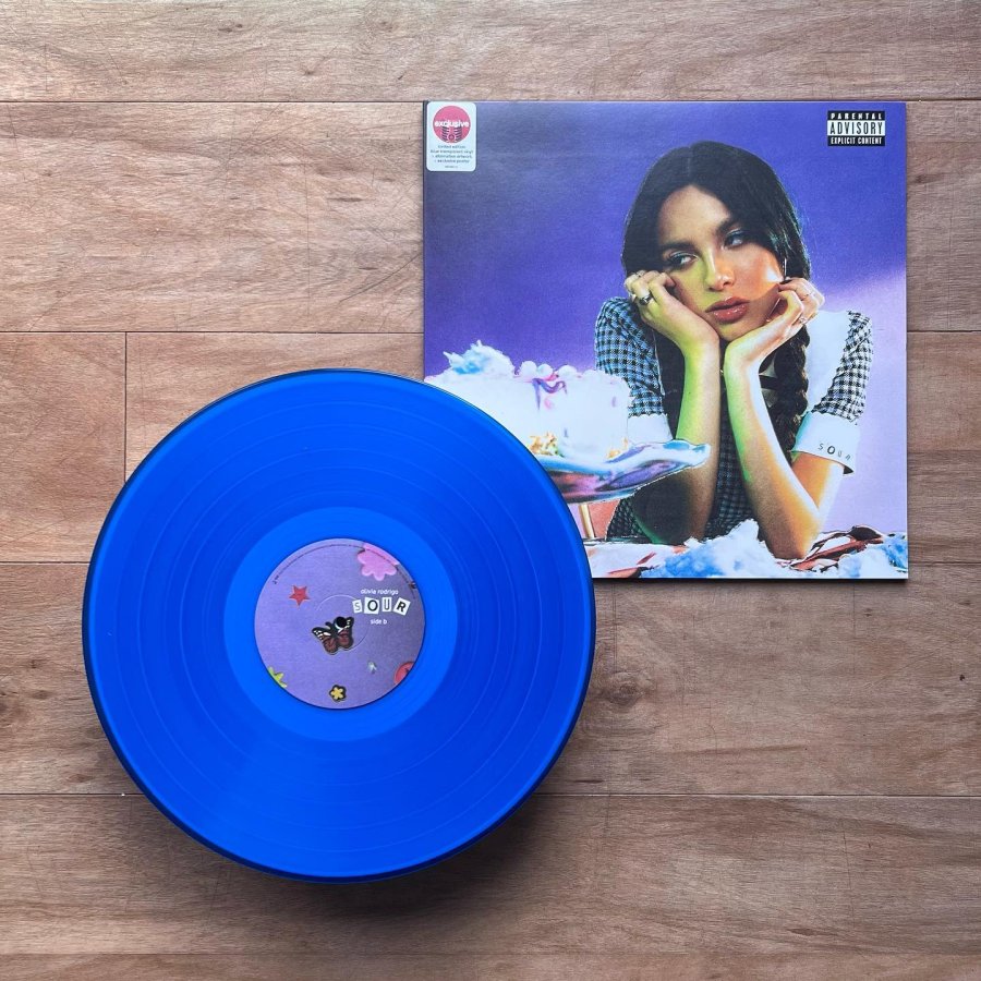 Olivia Rodrigo - SOUR (Target Exclusive, Vinyl)