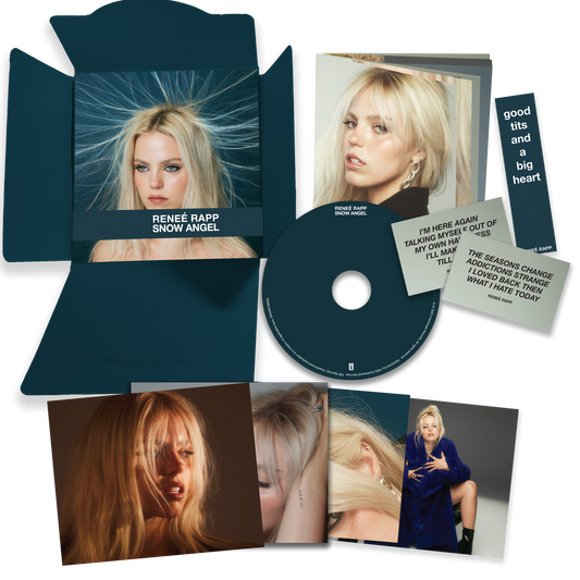 Reneé Rapp - Snow Angel CD Exclusive Fan Pack