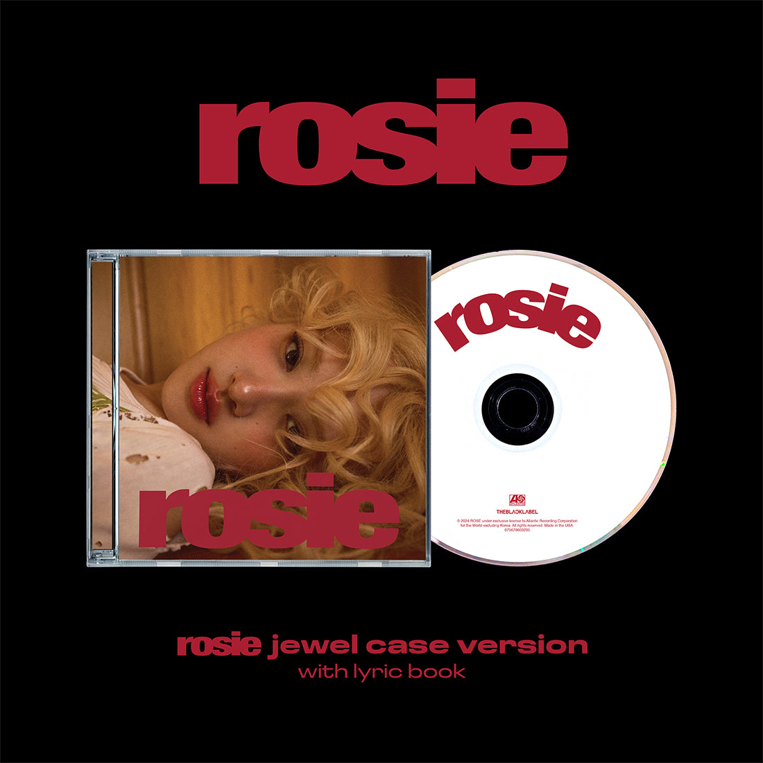 Rose - Rosie CD. Jewel case version