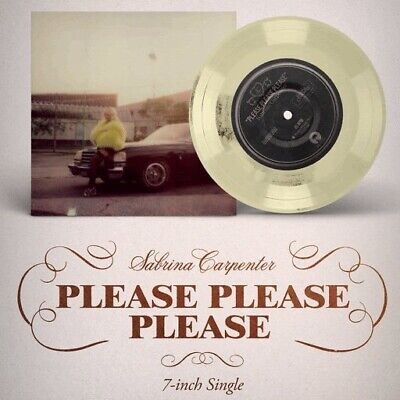 Sabrina Carpenter: Please Please Please 7" Single