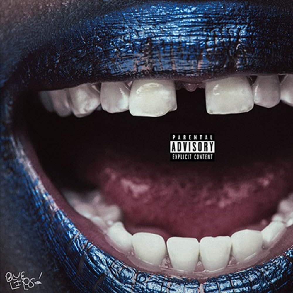 ScHoolboy Q - BLUE LIPS [Translucent Blue 2 LP]