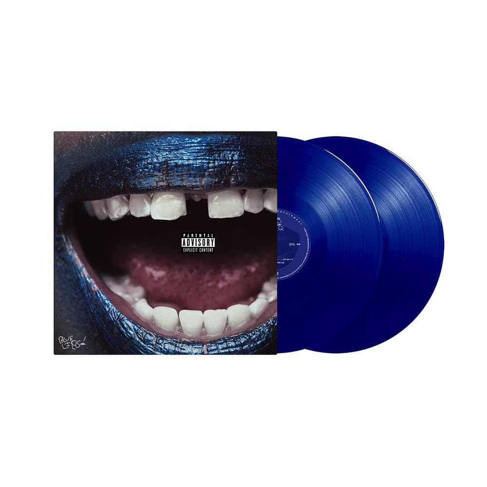 ScHoolboy Q - BLUE LIPS [Translucent Blue 2 LP]