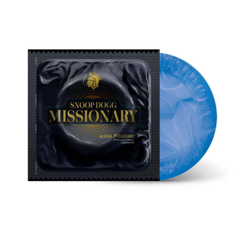 Snoop Dogg - Missionary OS - Exclusive Blue Picture Disc