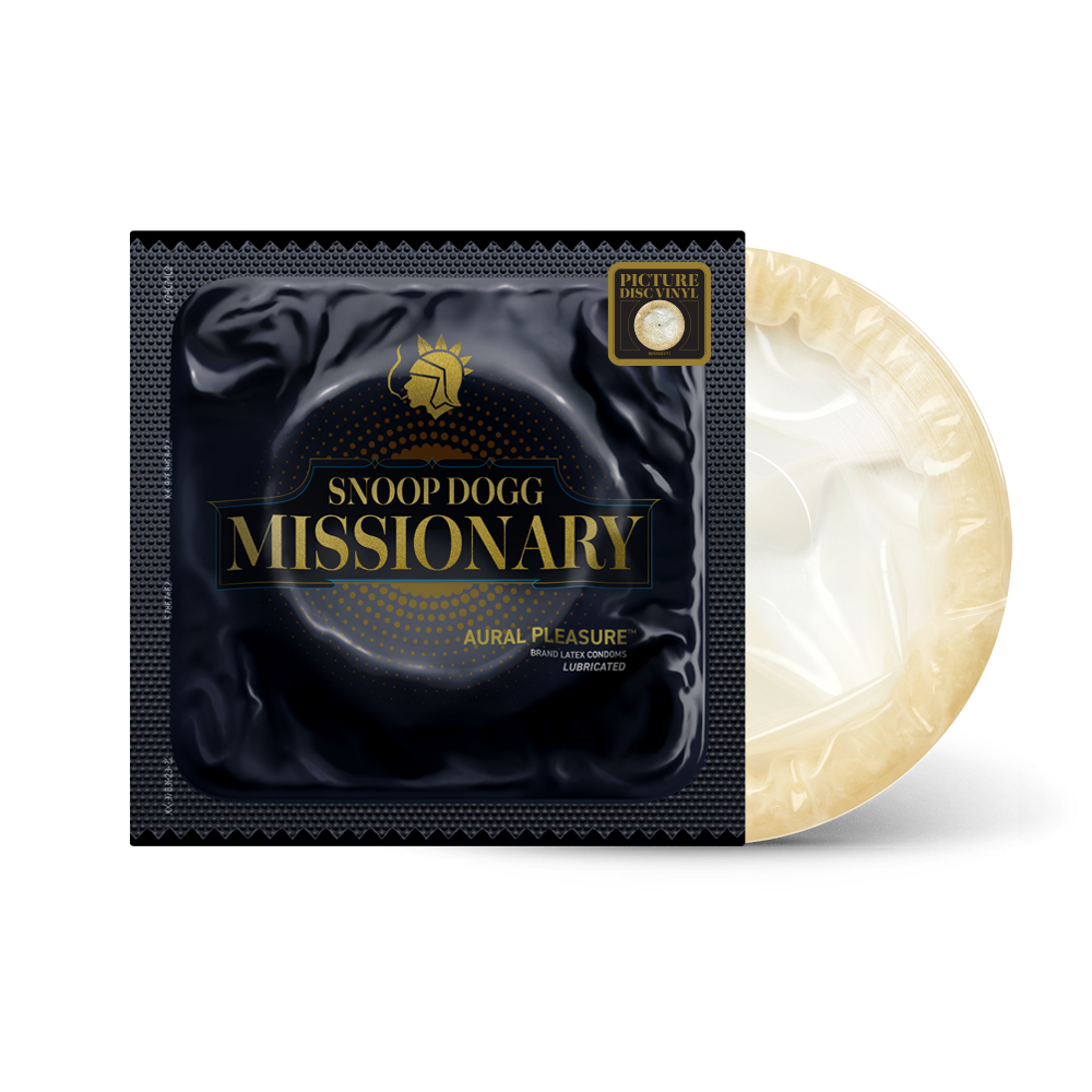 Snoop Dogg - Missionary - White Picture Disc