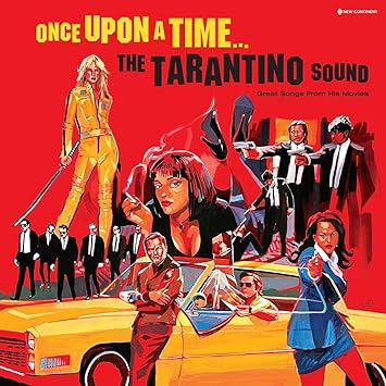 The Tarantino Sound - Once Upon A Time - Various Artists