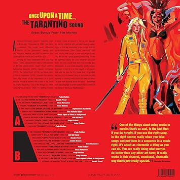 The Tarantino Sound - Once Upon A Time - Various Artists