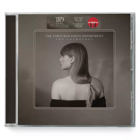 Taylor Swift - The Tortured Poets Department: The Anthology (Target Exclusive, CD)