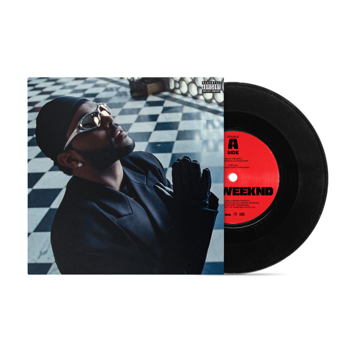 The Weeknd - One of the Girls + Popular 7" single