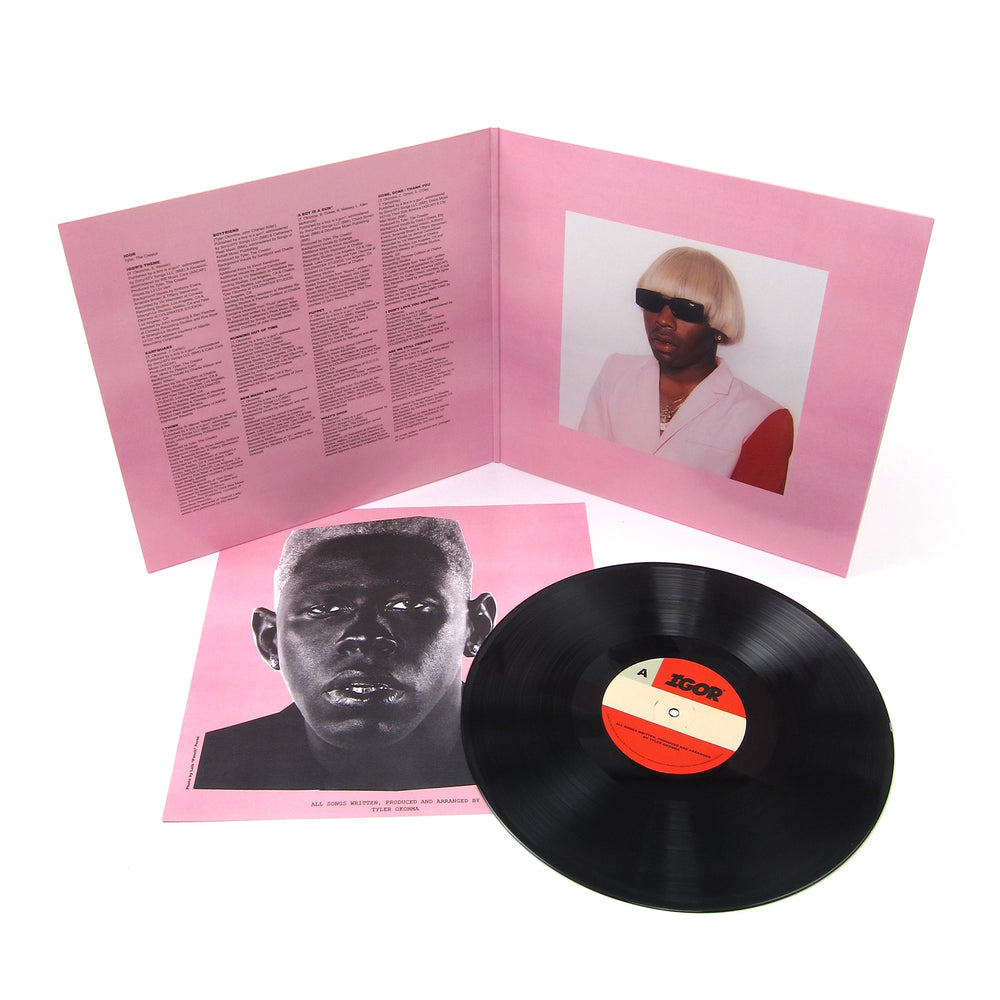 Tyler The Creator - Igor (LP) (2019)