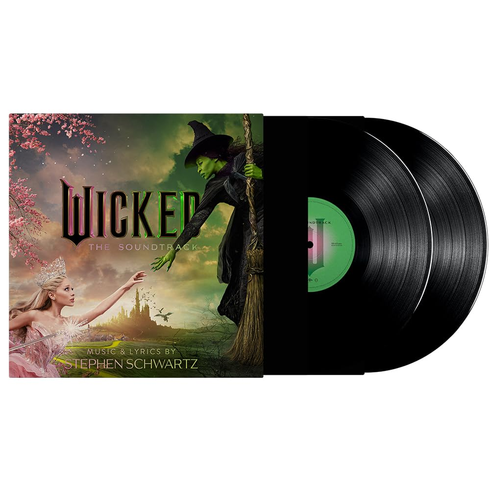 Wicked - The Soundtrack - Double vinyl