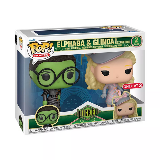 Funko POP! Movies Wicked Elphaba and Glinda